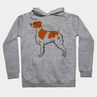 Brittany Dog Hoodie